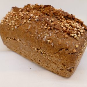 Reis/Mais/Hirse Buchweizenbrot. glutenarm