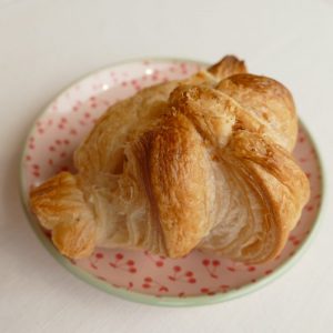 Croissant, vegan