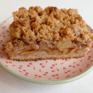 Dinkel-Apfelkuchen, vegan