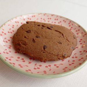 Dinkel-Schoko-Cookies
