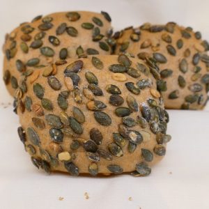 Kürbiskernbrötchen