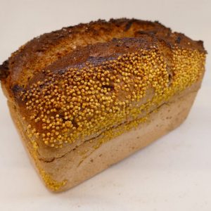 Hirsebrot mit Möhren