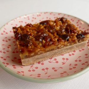 Nussecke, ohne Schoko