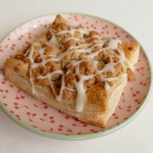 Prasselkuchen, vegan