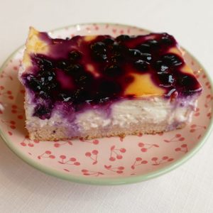 Quark/Heidelbeerkuchen