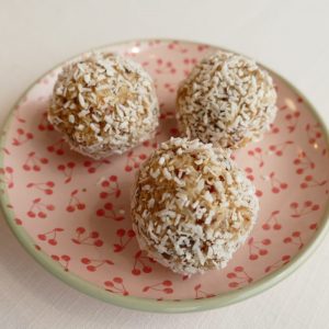 Kokos-Kugeln (Rohkost)