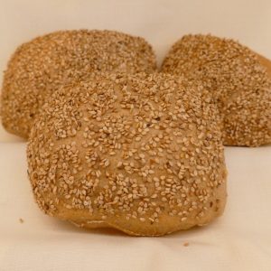 Sesambrötchen