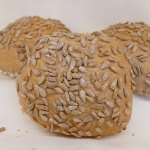 Sonnenblumenbrötchen